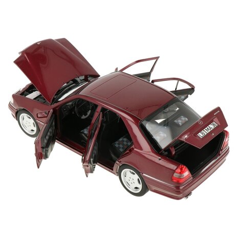 Mercedes-Benz Mercedes-Benz C 36 AMG (W202) 1993 - 1:18 - Norev Mercedes-Benz Mercedes-Benz C 36 AMG (W202) 1993 - 1:18 - Norev