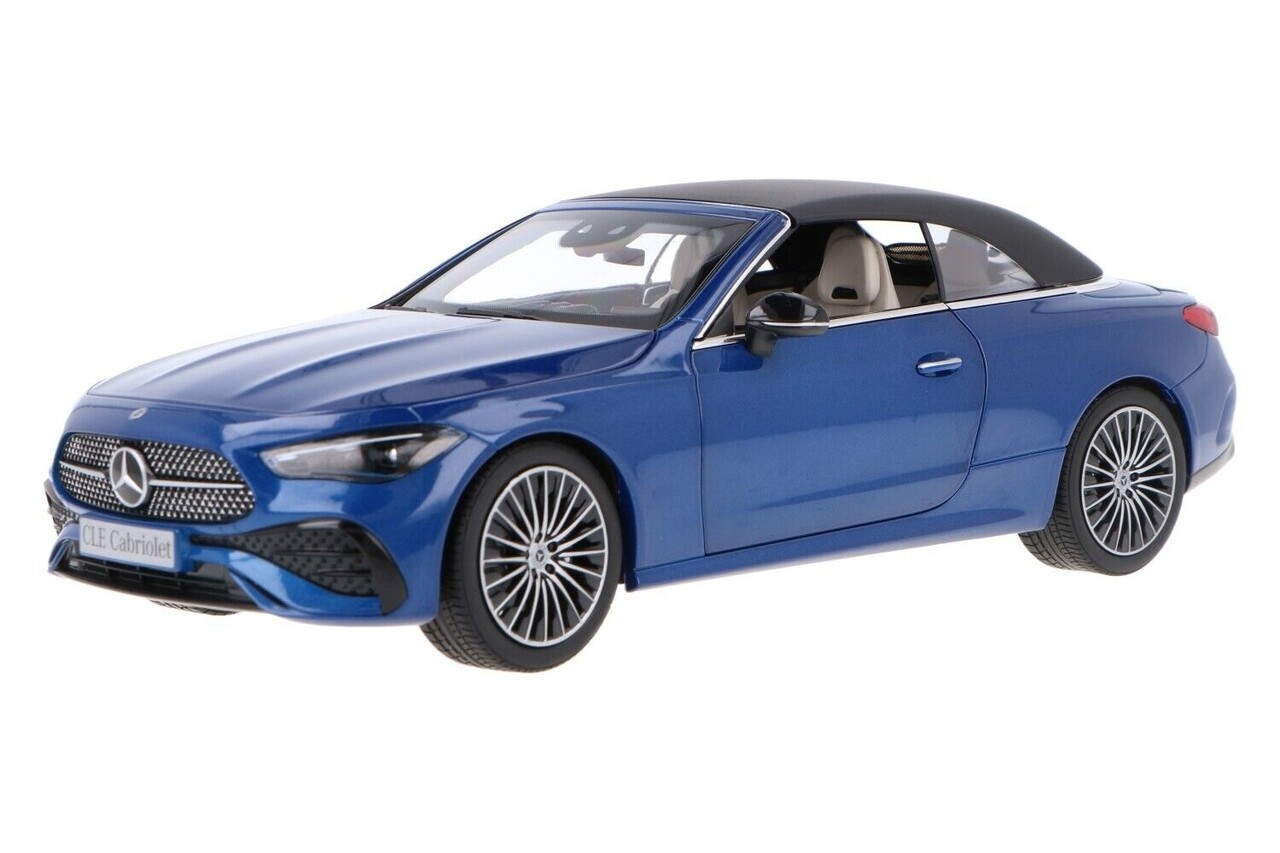 Mercedes-Benz Mercedes-Benz CLE Convertible (A236) 2023 - 1:18 - Norev Mercedes-Benz Mercedes-Benz CLE Convertible (A236) 2023 - 1:18 - Norev