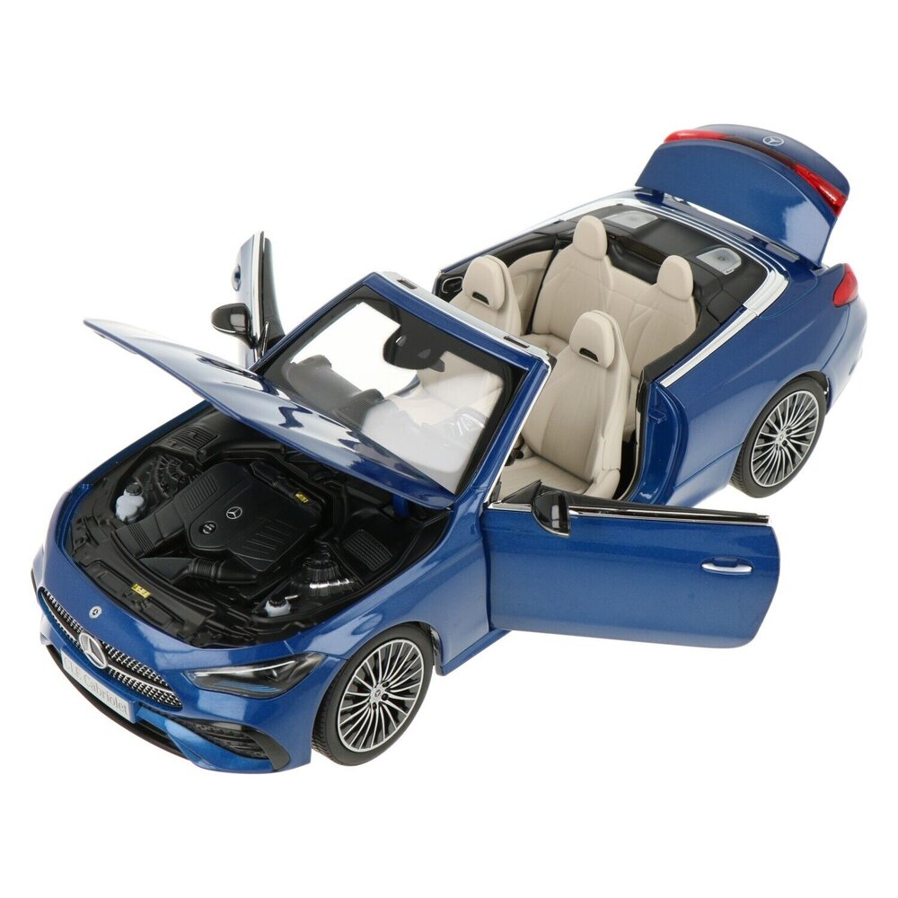 Mercedes-Benz Mercedes-Benz CLE Convertible (A236) 2023 - 1:18 - Norev Mercedes-Benz Mercedes-Benz CLE Convertible (A236) 2023 - 1:18 - Norev