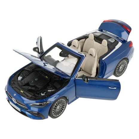 Mercedes-Benz Mercedes-Benz CLE Convertible (A236) 2023 - 1:18 - Norev Mercedes-Benz Mercedes-Benz CLE Convertible (A236) 2023 - 1:18 - Norev