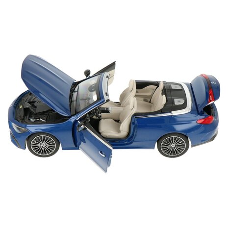 Mercedes-Benz Mercedes-Benz CLE Convertible (A236) 2023 - 1:18 - Norev Mercedes-Benz Mercedes-Benz CLE Convertible (A236) 2023 - 1:18 - Norev