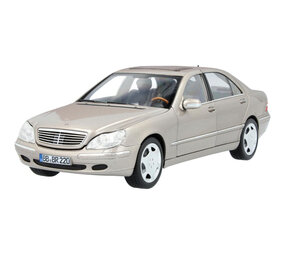 Mercedes-Benz Mercedes-Benz S600 (V220) 2000 - 1:18 - Norev Mercedes-Benz Mercedes-Benz S600 (V220) 2000 - 1:18 - Norev