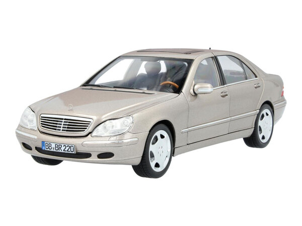 Mercedes-Benz Mercedes-Benz S600 (V220) 2000 - 1:18 - Norev Mercedes-Benz Mercedes-Benz S600 (V220) 2000 - 1:18 - Norev