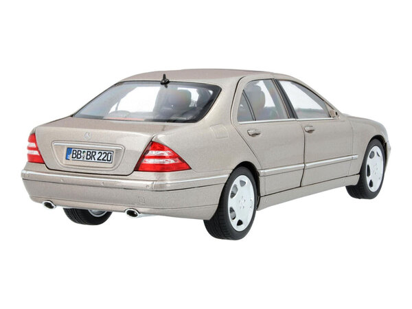 Mercedes-Benz Mercedes-Benz S600 (V220) 2000 - 1:18 - Norev Mercedes-Benz Mercedes-Benz S600 (V220) 2000 - 1:18 - Norev