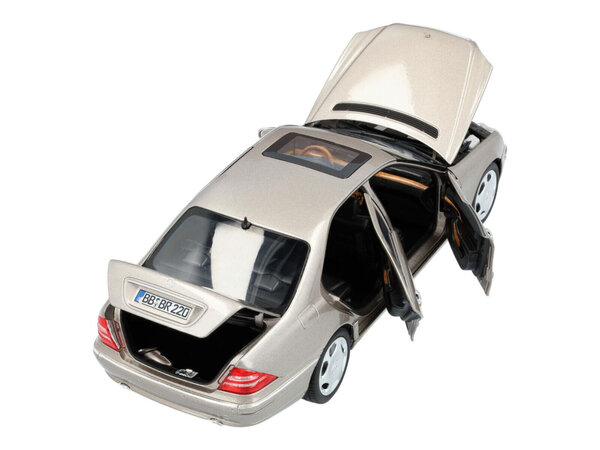 Mercedes-Benz Mercedes-Benz S600 (V220) 2000 - 1:18 - Norev Mercedes-Benz Mercedes-Benz S600 (V220) 2000 - 1:18 - Norev