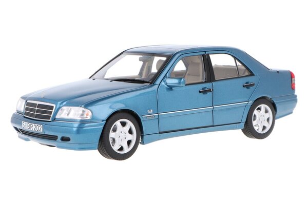 Mercedes-Benz Mercedes-Benz C 200 (W202) 1997 - 1:18 - Norev Mercedes-Benz Mercedes-Benz C 200 (W202) 1997 - 1:18 - Norev