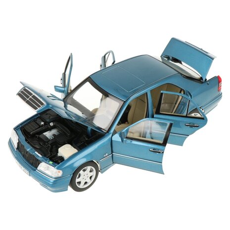 Mercedes-Benz Mercedes-Benz C 200 (W202) 1997 - 1:18 - Norev Mercedes-Benz Mercedes-Benz C 200 (W202) 1997 - 1:18 - Norev