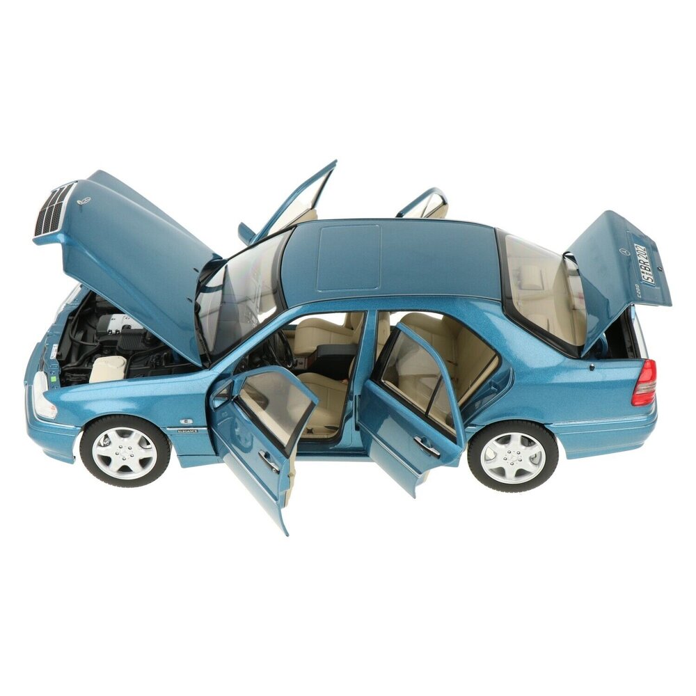 Mercedes-Benz Mercedes-Benz C 200 (W202) 1997 - 1:18 - Norev Mercedes-Benz Mercedes-Benz C 200 (W202) 1997 - 1:18 - Norev