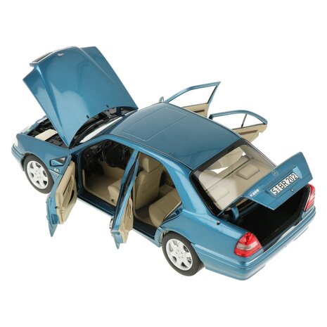 Mercedes-Benz Mercedes-Benz C 200 (W202) 1997 - 1:18 - Norev Mercedes-Benz Mercedes-Benz C 200 (W202) 1997 - 1:18 - Norev