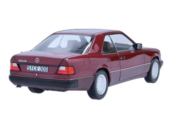 Mercedes-Benz Mercedes-Benz 300 CE-24 (C124) 1988 - 1:18 - Norev Mercedes-Benz Mercedes-Benz 300 CE-24 (C124) 1988 - 1:18 - Norev