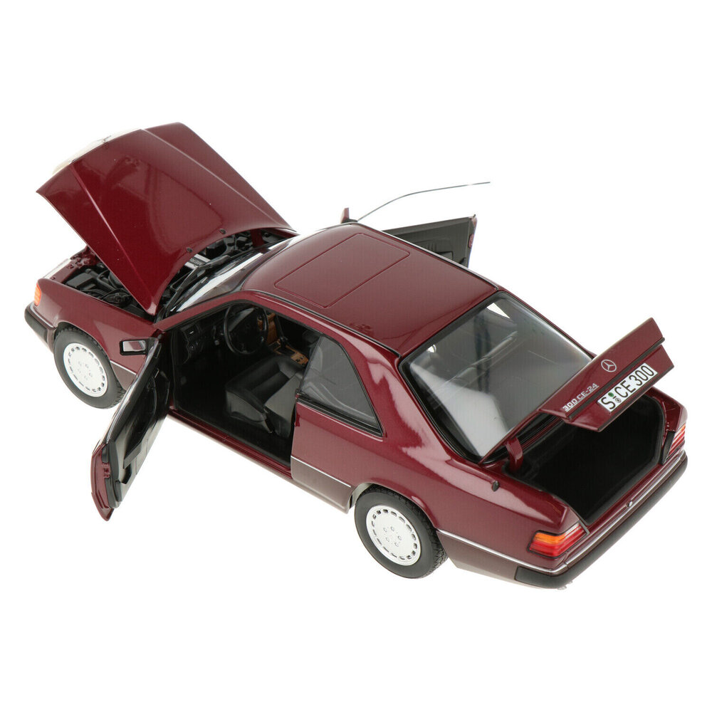 Mercedes-Benz Mercedes-Benz 300 CE-24 (C124) 1988 - 1:18 - Norev Mercedes-Benz Mercedes-Benz 300 CE-24 (C124) 1988 - 1:18 - Norev