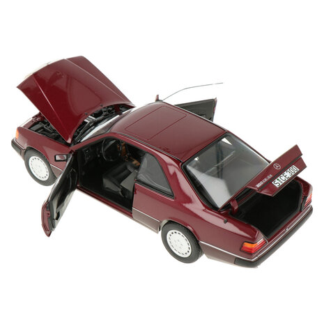 Mercedes-Benz Mercedes-Benz 300 CE-24 (C124) 1988 - 1:18 - Norev Mercedes-Benz Mercedes-Benz 300 CE-24 (C124) 1988 - 1:18 - Norev