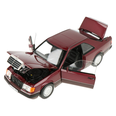 Mercedes-Benz Mercedes-Benz 300 CE-24 (C124) 1988 - 1:18 - Norev Mercedes-Benz Mercedes-Benz 300 CE-24 (C124) 1988 - 1:18 - Norev