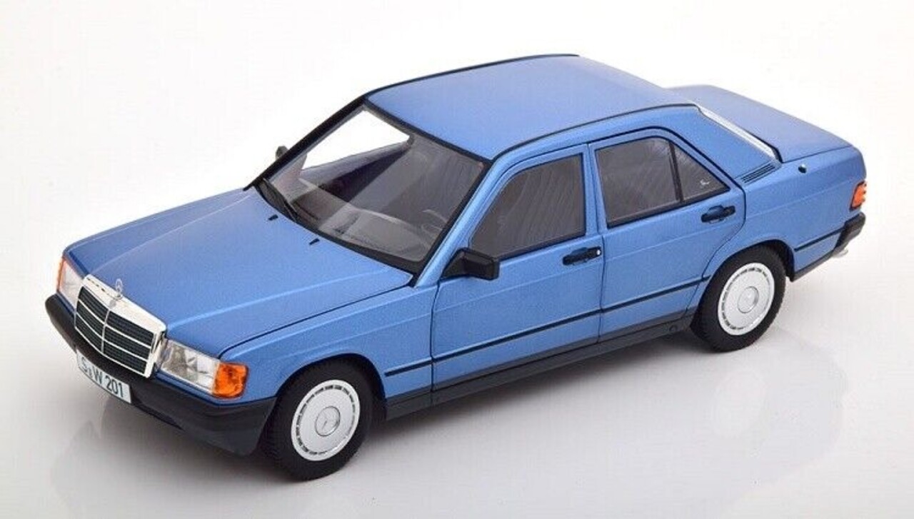 Mercedes-Benz Mercedes-Benz 190E (W201)  1982 - 1:18 - Norev Mercedes-Benz Mercedes-Benz 190E (W201)  1982 - 1:18 - Norev