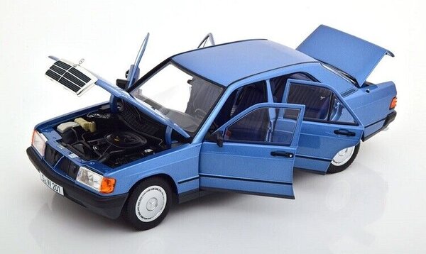 Mercedes-Benz Mercedes-Benz 190E (W201)  1982 - 1:18 - Norev Mercedes-Benz Mercedes-Benz 190E (W201)  1982 - 1:18 - Norev