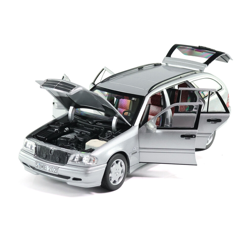 Mercedes-Benz Mercedes-Benz C 200 T (S202) 1997 - 1:18 - Norev Mercedes-Benz Mercedes-Benz C 200 T (S202) 1997 - 1:18 - Norev