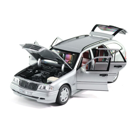 Mercedes-Benz Mercedes-Benz C 200 T (S202) 1997 - 1:18 - Norev Mercedes-Benz Mercedes-Benz C 200 T (S202) 1997 - 1:18 - Norev
