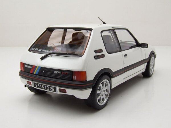 Peugeot Peugeot 205 GTi 1.9 Jantes PTS 1989 - 1:18 - Norev