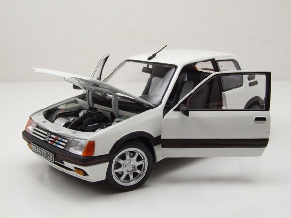 Peugeot Peugeot 205 GTi 1.9 Jantes PTS 1989 - 1:18 - Norev