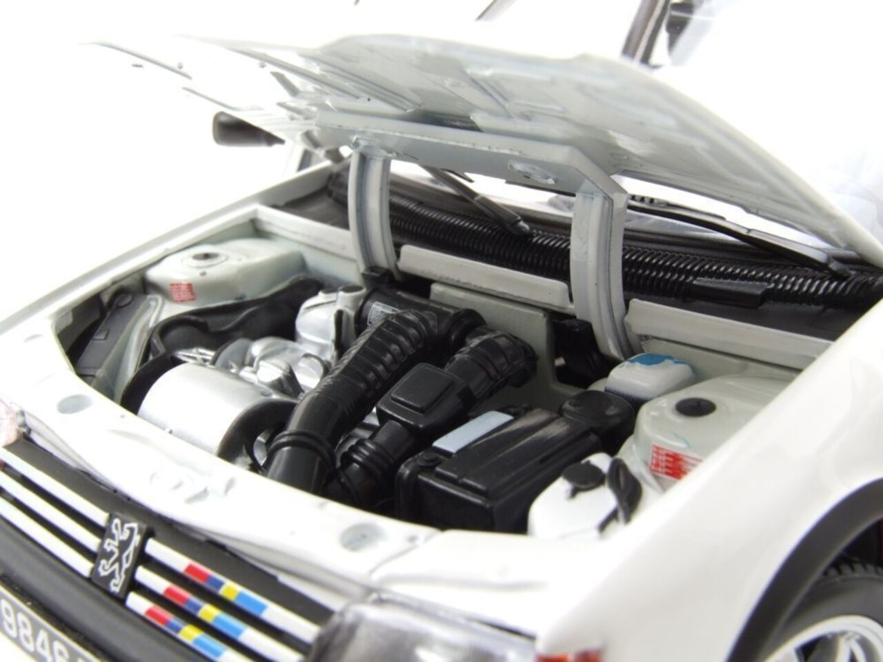 Peugeot Peugeot 205 GTi 1.9 Jantes PTS 1989 - 1:18 - Norev