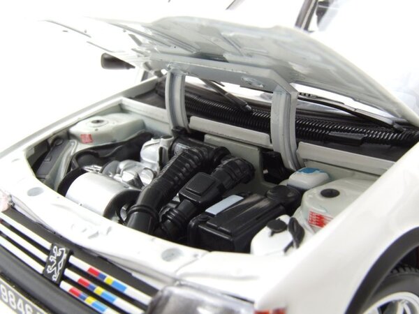 Peugeot Peugeot 205 GTi 1.9 Jantes PTS 1989 - 1:18 - Norev