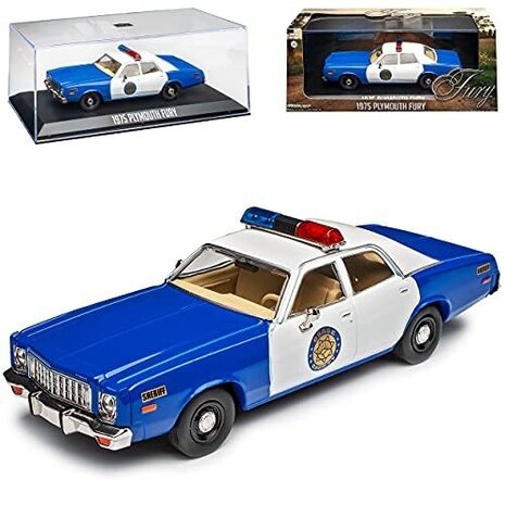 Plymouth Plymouth Fury Osage County Sheriff 1975 - 1:43 - Greenlight Plymouth Plymouth Fury Osage County Sheriff 1975 - 1:43 - Greenlight