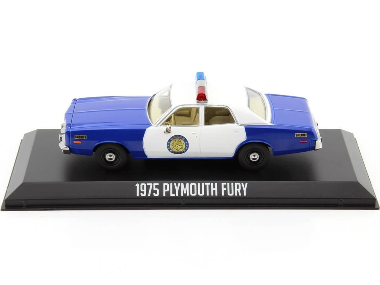Plymouth Plymouth Fury Osage County Sheriff 1975 - 1:43 - Greenlight Plymouth Plymouth Fury Osage County Sheriff 1975 - 1:43 - Greenlight