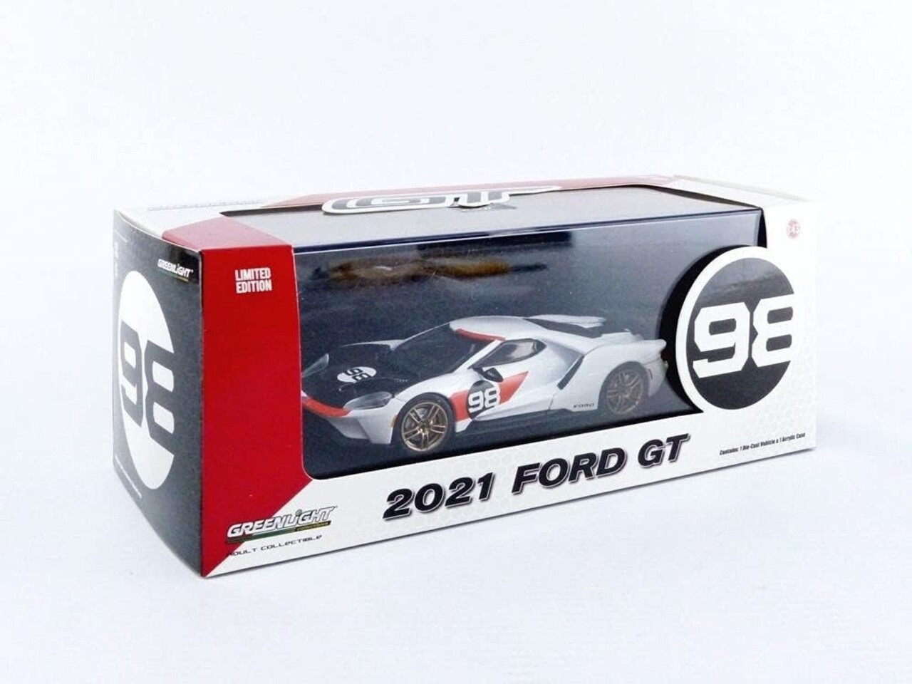 Ford Ford GT 2021 - 1:43 - Greenlight