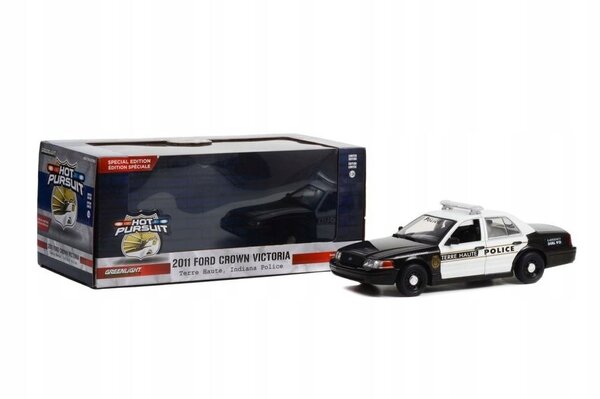 Ford Ford Crown Victoria 'Indiana Police' 2011 - 1:24 - Greenlight
