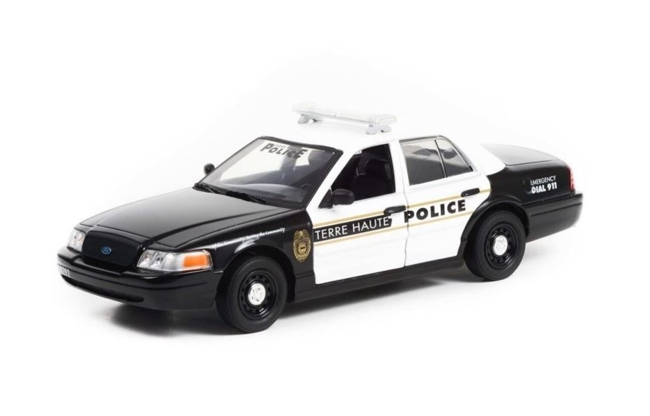 Ford Ford Crown Victoria 'Indiana Police' 2011 - 1:24 - Greenlight