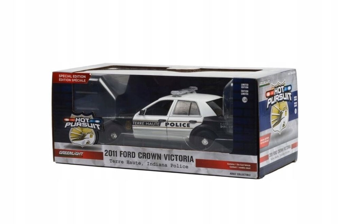 Ford Ford Crown Victoria 'Indiana Police' 2011 - 1:24 - Greenlight