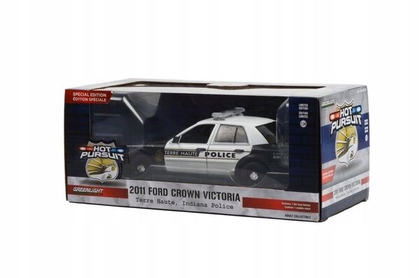 Ford Ford Crown Victoria 'Indiana Police' 2011 - 1:24 - Greenlight