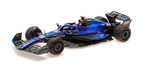 Formule 1 Williams Racing FW45 #23 (Alexander Albon) Bahrain GP 2023 - 1:18 - Minichamps Formule 1 Williams Racing FW45 #23 (Alexander Albon) Bahrain GP 2023 - 1:18 - Minichamps