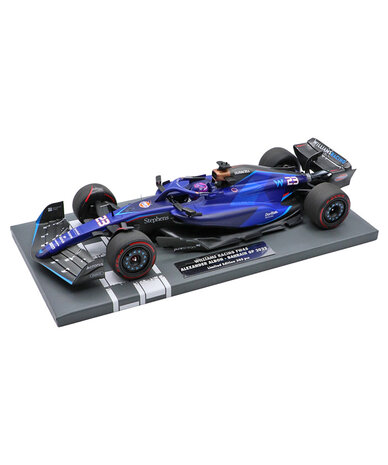 Formule 1 Williams Racing FW45 #23 (Alexander Albon) Bahrain GP 2023 - 1:18 - Minichamps Formule 1 Williams Racing FW45 #23 (Alexander Albon) Bahrain GP 2023 - 1:18 - Minichamps