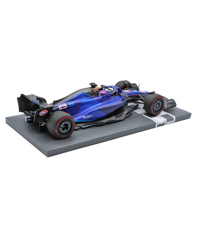 Formule 1 Williams Racing FW45 #23 (Alexander Albon) Bahrain GP 2023 - 1:18 - Minichamps Formule 1 Williams Racing FW45 #23 (Alexander Albon) Bahrain GP 2023 - 1:18 - Minichamps