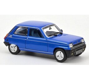 Renault Renault 5 Alpine 1977 - 1:43 - Norev Renault Renault 5 Alpine 1977 - 1:43 - Norev