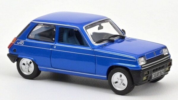 Renault Renault 5 Alpine 1977 - 1:43 - Norev Renault Renault 5 Alpine 1977 - 1:43 - Norev