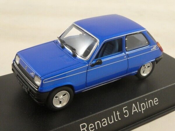 Renault Renault 5 Alpine 1977 - 1:43 - Norev Renault Renault 5 Alpine 1977 - 1:43 - Norev