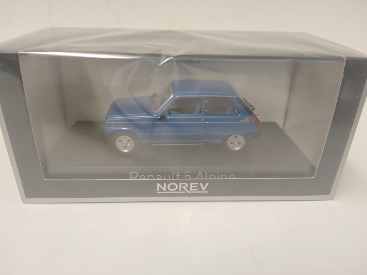 Renault Renault 5 Alpine 1977 - 1:43 - Norev Renault Renault 5 Alpine 1977 - 1:43 - Norev