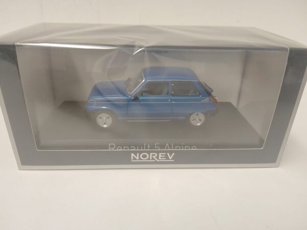 Renault Renault 5 Alpine 1977 - 1:43 - Norev Renault Renault 5 Alpine 1977 - 1:43 - Norev