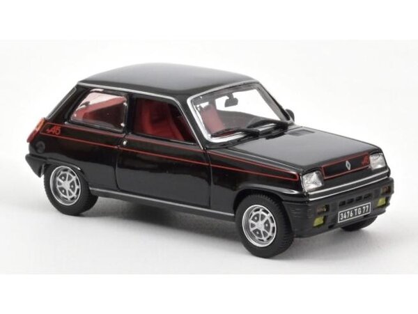 Renault Renault 5 Alpine 1977 - 1:43 - Norev Renault Renault 5 Alpine 1977 - 1:43 - Norev