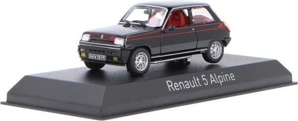 Renault Renault 5 Alpine 1977 - 1:43 - Norev Renault Renault 5 Alpine 1977 - 1:43 - Norev