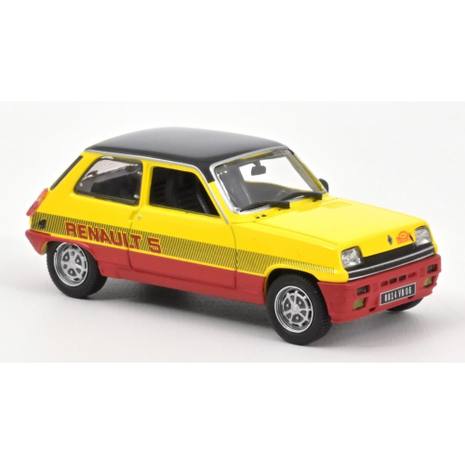 Renault Renault 5 TS Monte Carlo 1978 - 1:43 - Norev Renault Renault 5 TS Monte Carlo 1978 - 1:43 - Norev