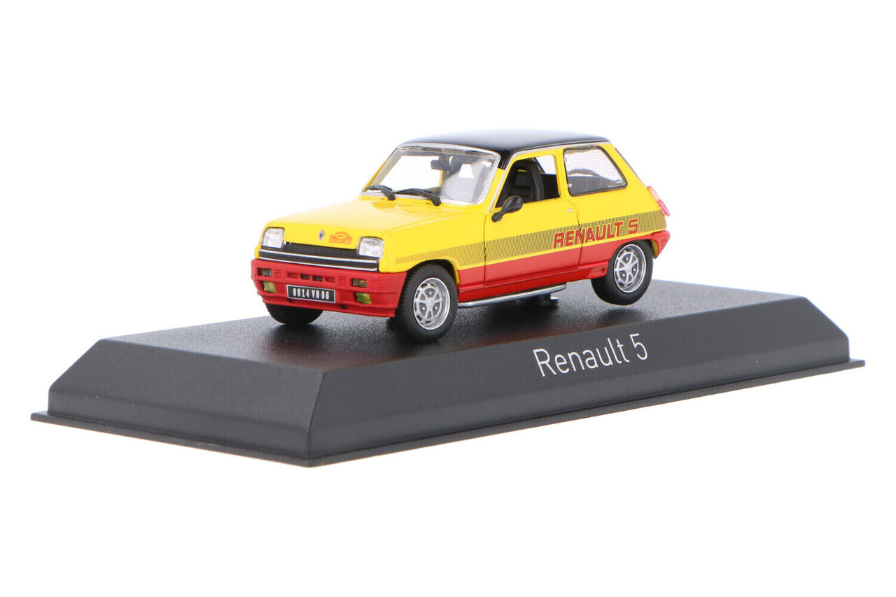 Renault Renault 5 TS Monte Carlo 1978 - 1:43 - Norev Renault Renault 5 TS Monte Carlo 1978 - 1:43 - Norev