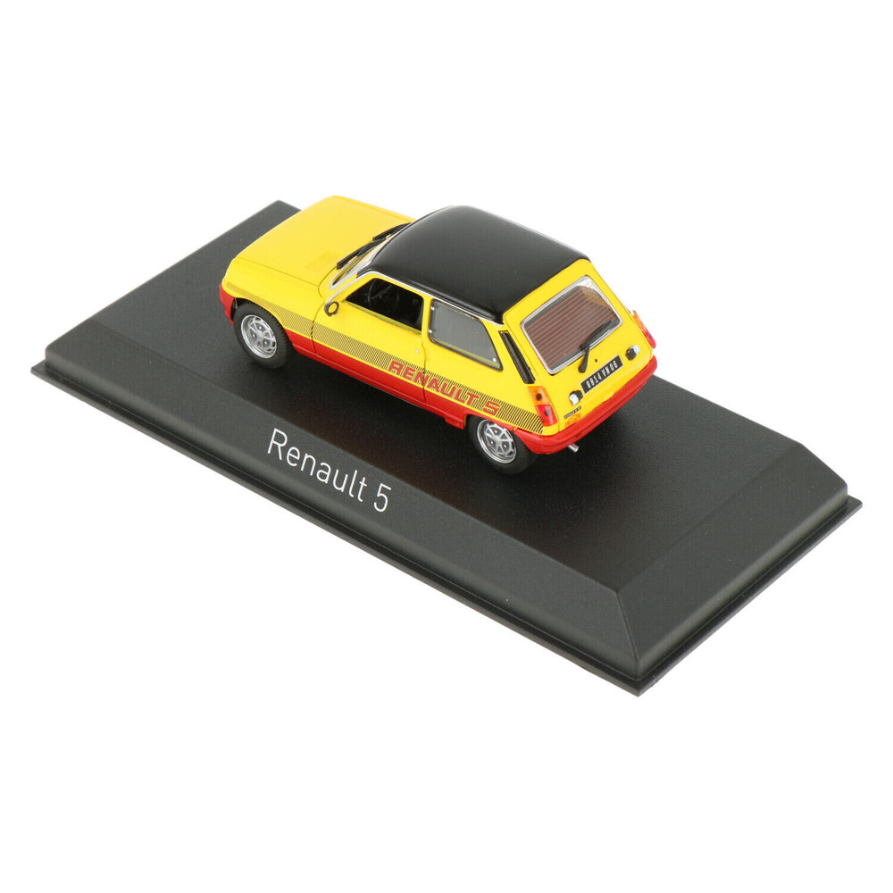 Renault Renault 5 TS Monte Carlo 1978 - 1:43 - Norev Renault Renault 5 TS Monte Carlo 1978 - 1:43 - Norev