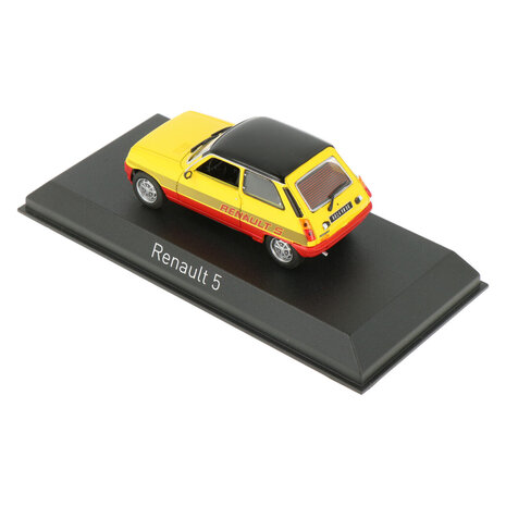 Renault Renault 5 TS Monte Carlo 1978 - 1:43 - Norev Renault Renault 5 TS Monte Carlo 1978 - 1:43 - Norev
