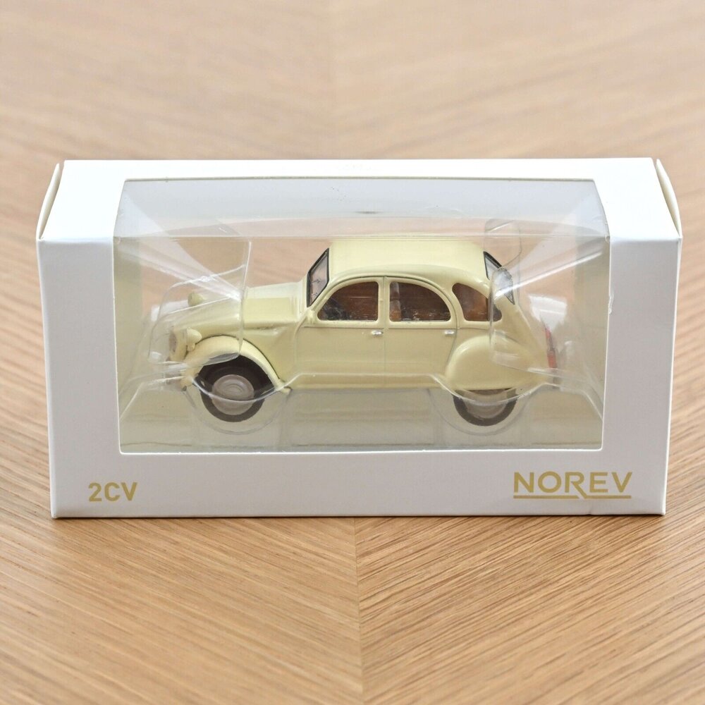Citroen Citroen 2CV 1978 - 1:43 - Norev Citroen Citroen 2CV 1978 - 1:43 - Norev