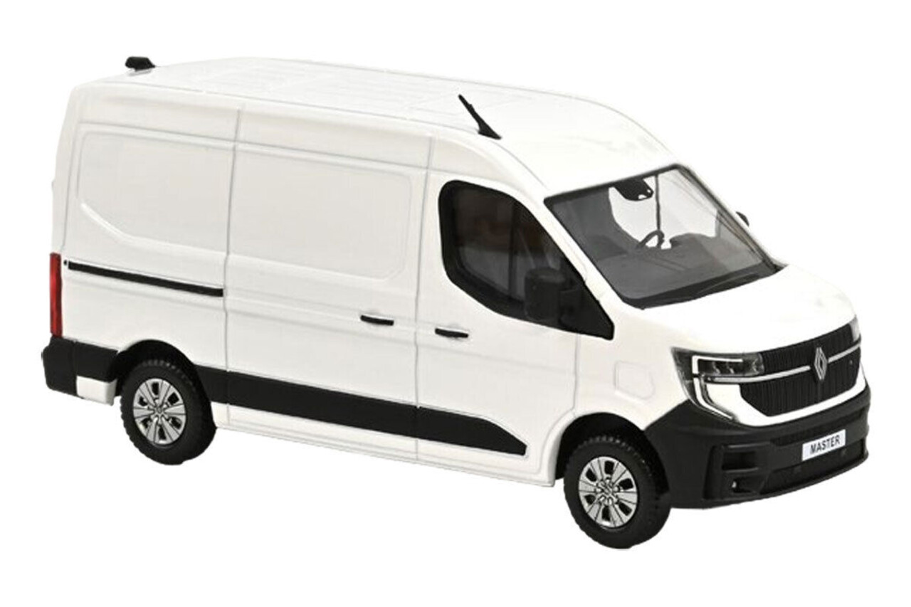 Renault Renault Master E-Tech 100% Electric 2024 - 1:43 - Norev Renault Renault Master E-Tech 100% Electric 2024 - 1:43 - Norev