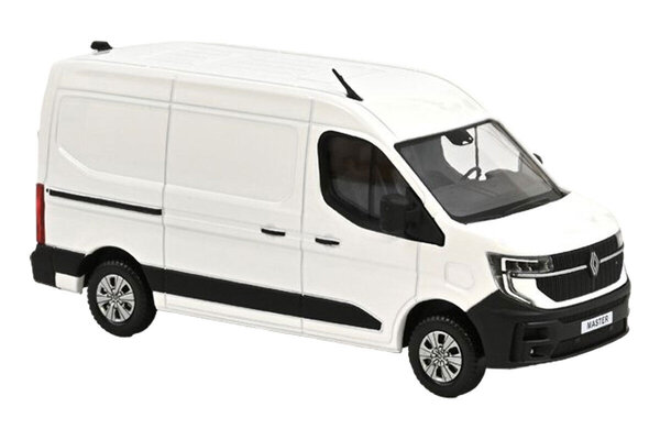 Renault Renault Master E-Tech 100% Electric 2024 - 1:43 - Norev Renault Renault Master E-Tech 100% Electric 2024 - 1:43 - Norev