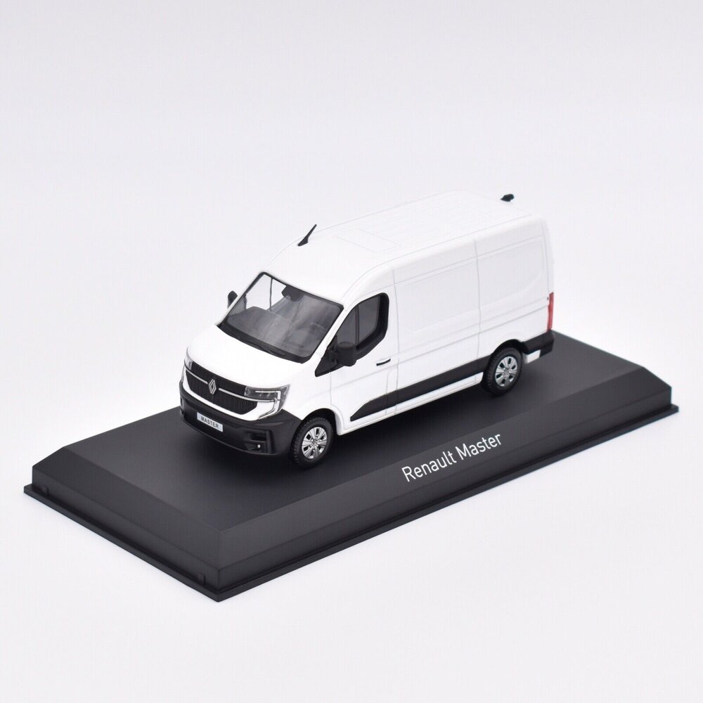 Renault Renault Master E-Tech 100% Electric 2024 - 1:43 - Norev Renault Renault Master E-Tech 100% Electric 2024 - 1:43 - Norev